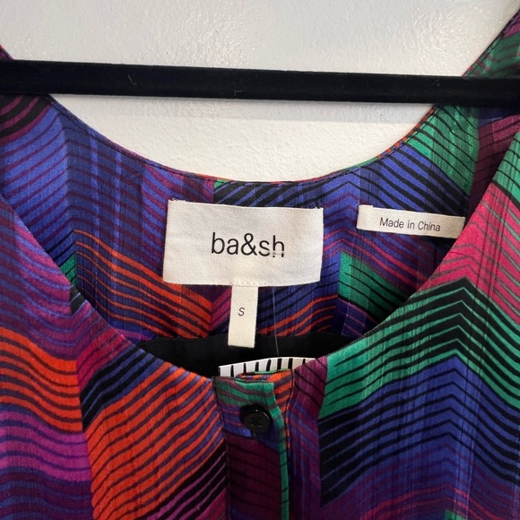 Ba&sh | Ba&sh robe pistol dress new with tag size S NWT - Picture 5 of 5